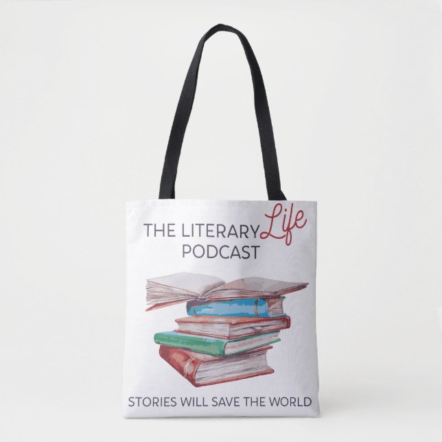 The Literary Life Book Bag (Front)