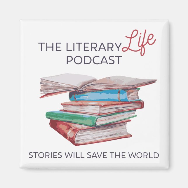The Literary Life Magnet (Front)