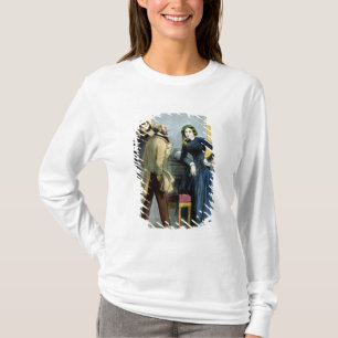 The Literary Lioness, from 'Femmes de Paris' T-Shirt