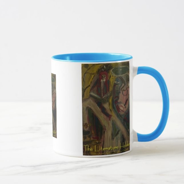 The Literature Holder Mug (Right)