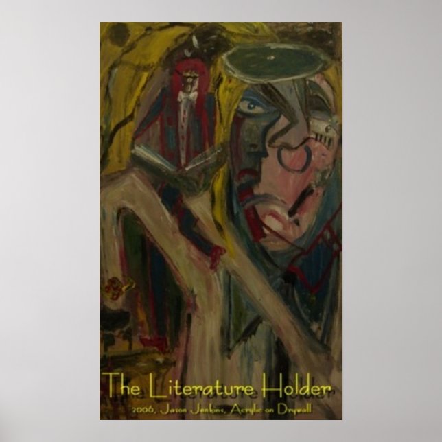THE LITERATURE HOLDER POSTER (Front)