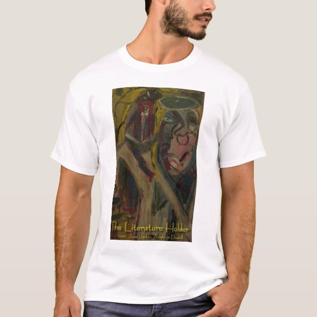 THE LITERATURE HOLDER T-Shirt (Front)