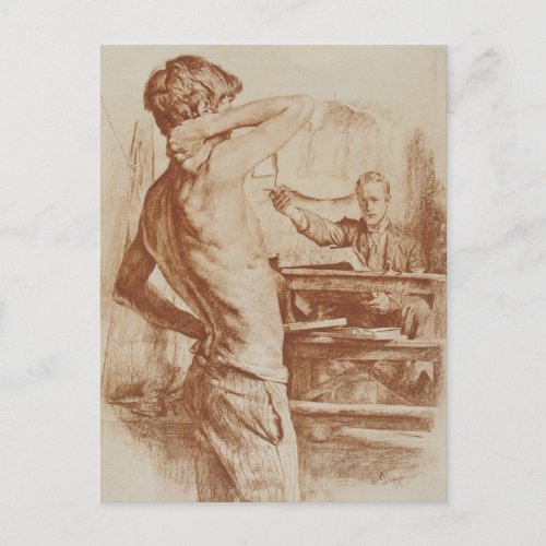 The Lithographer Postcard