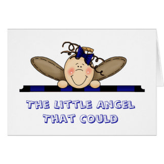 The Little Angel That Could Cards