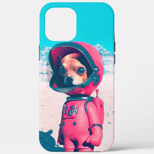 The Little Astronaut Dog Case_Mate iPhone Case