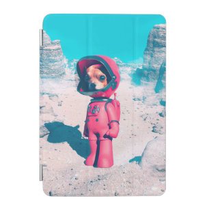 The Little Astronaut Dog iPad Mini Cover