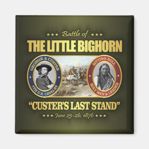 The Little Bighorn Magnet