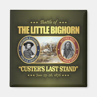 The Little Bighorn Magnet