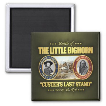 The Little Bighorn Magnet