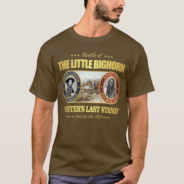 The Little Bighorn T-Shirt (Front)