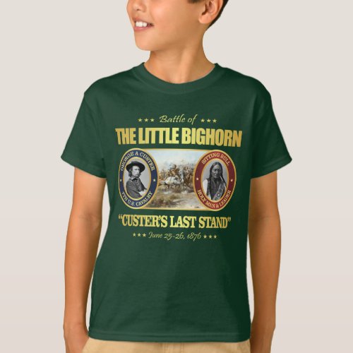 The Little Bighorn T_Shirt