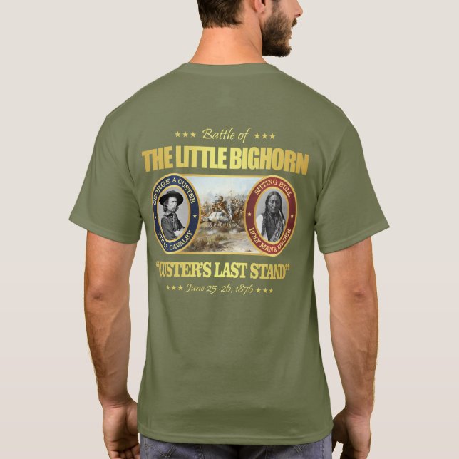 The Little Bighorn T-Shirt (Back)