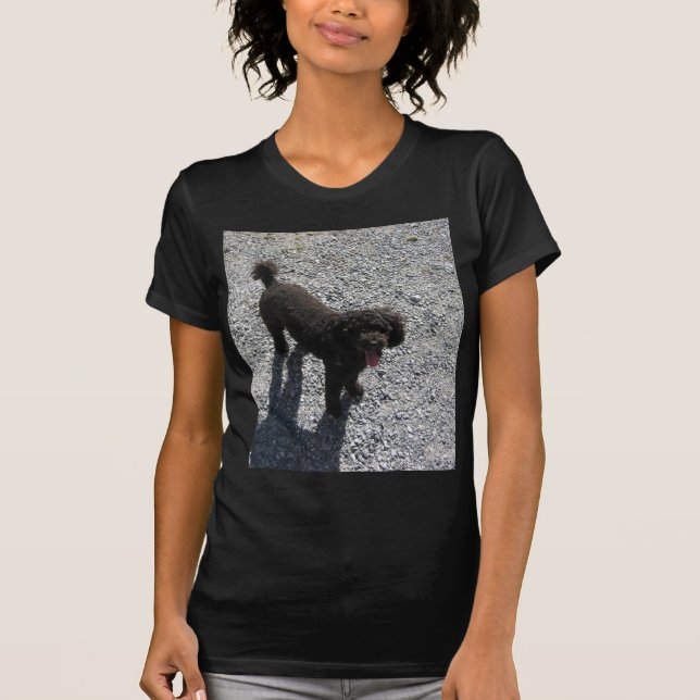 The Little Black Poodle T-Shirt (Front)