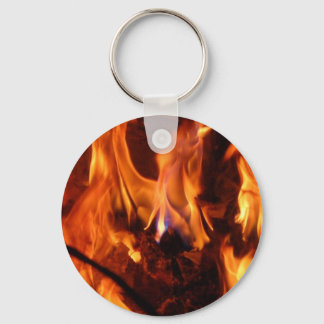 The little blue flame keychain