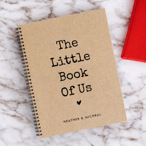 The Little Book Of Us Couple Love Journal