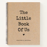 The Little Book Of Us Couple Love Journal at Zazzle