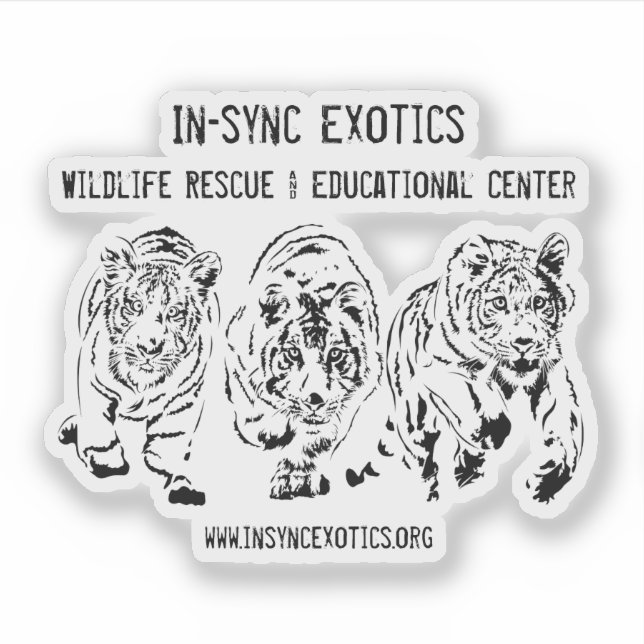 The Little Boys - Sticker (Front)