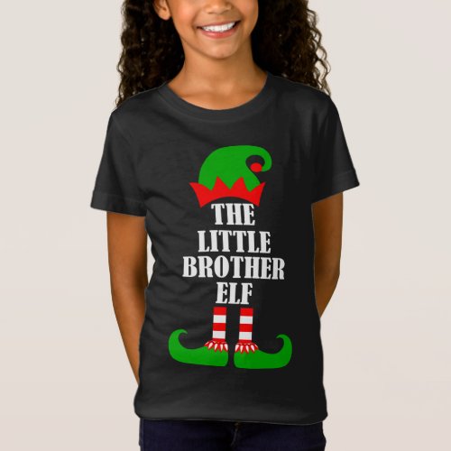 The Little Brother Elf T_Shirt