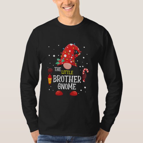 The Little Brother Gnome Matching Family T_Shirt