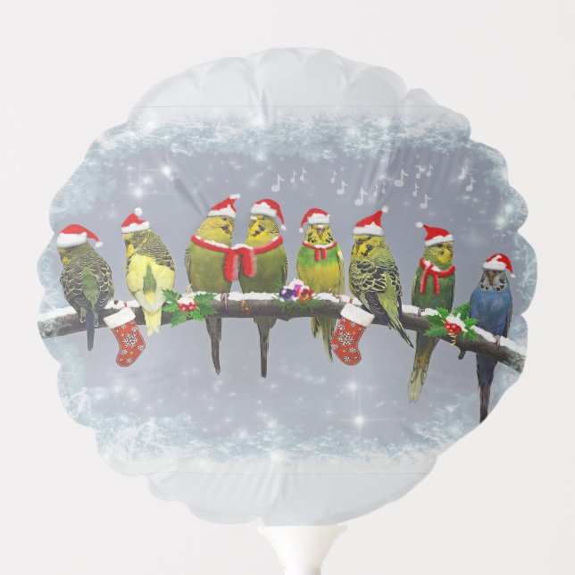 The Little Carollers Balloon (Front)