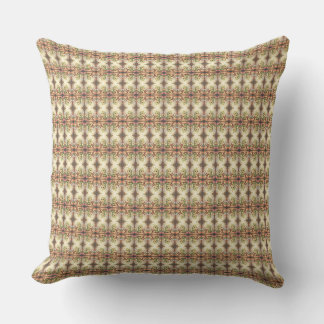 The little caterpillar on its magical journey 🐛✨ throw pillow