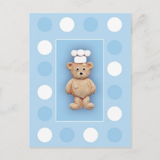 The Little Chef Postcard