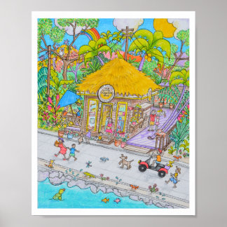 The Little Chocolate Factory Poster