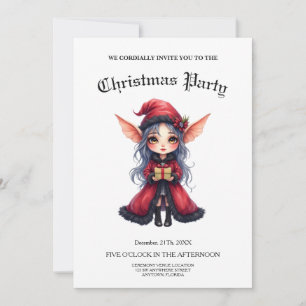 The Little Christmas Messenger. Invitation