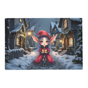 The Little Christmas Messenger. Placemat