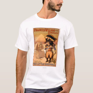 "The Little Corporal" Egypt Sphinx Theatre T-Shirt