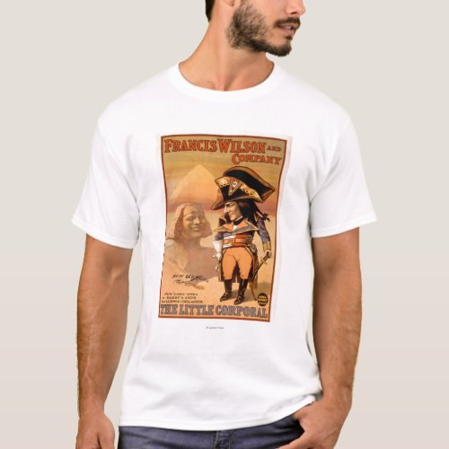 The Little Corporal Egypt Sphinx Theatre T_Shirt