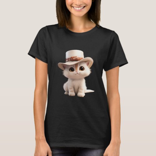 The little creature in the giant hat T_Shirt
