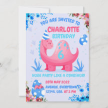 The little dinosaur wants to party with his friend