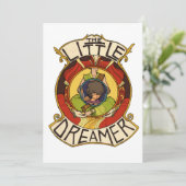 The Little Dreamer Official Logo (Standing Front)