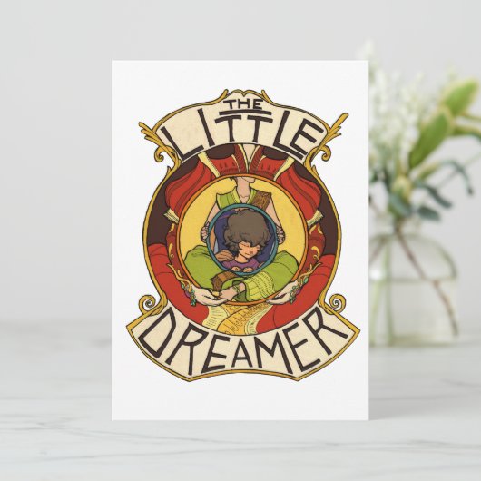 The Little Dreamer Official Logo (Standing Front)