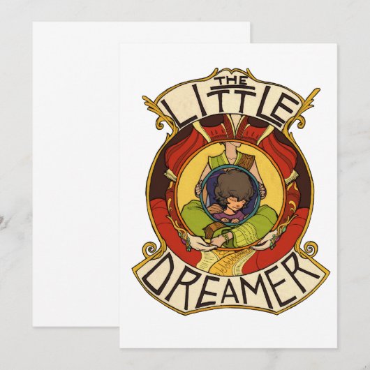 The Little Dreamer Official Logo (Front/Back)