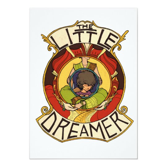 The Little Dreamer Official Logo Card