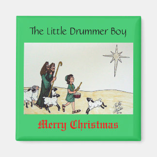 The Little Drummer Boy, Mer... Magnet