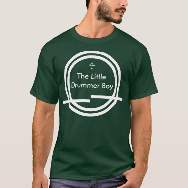 The Little Drummer Boy T-Shirt (Front)