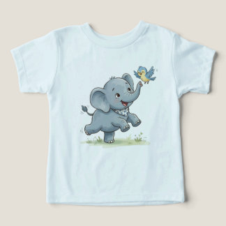 The Little Elephant's Adventure T-Shirt Toddler T-shirt