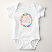 Tiny Miracle Baby Vest Miracle Baby Grow IVF Baby Vest Rainbow