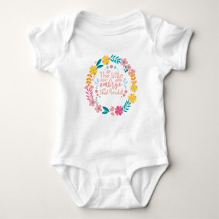 Tiny Miracle Baby Vest Miracle Baby Grow IVF Baby Vest Rainbow Baby