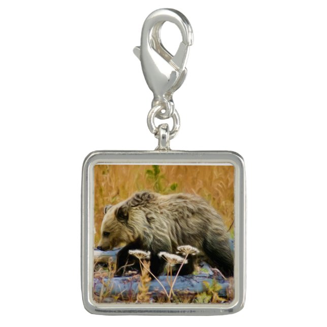 The Little Explorer Charm (Front)