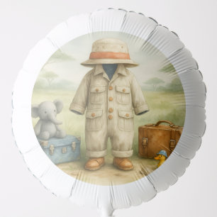 The Little Explorer   Safari Adventure Baby Shower Balloon