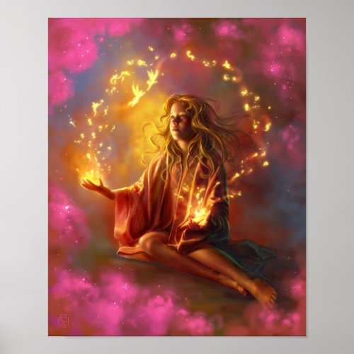 The Little Fairy Conjurer Poster