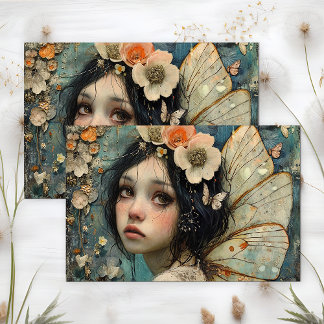 THE LITTLE FAIRY DECOUPAGE TISSUE PAPER