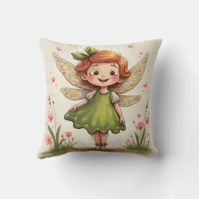 The little fairy Pillows (Back)
