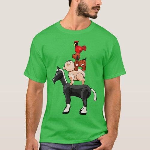 The Little Farm Musicians T_Shirt