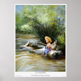 The Little Fisherman Poster