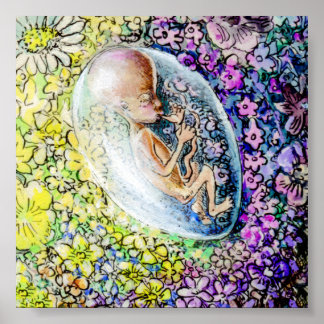 The Little Flower - detail Poster